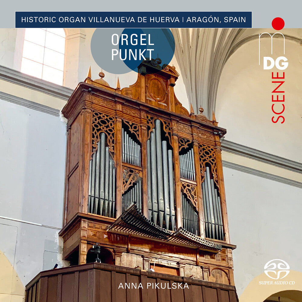 Pre-Order: Historic Organ Villanueva De Huerva Music CD