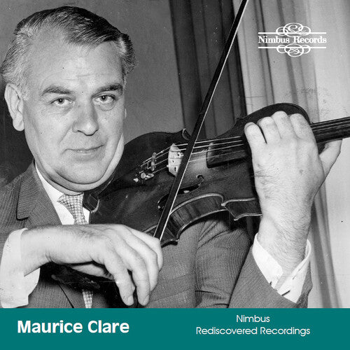 Clare,maurice - Maurice Clare Rediscovered - Music CD