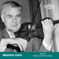 Maurice Clare Rediscovered Music CD