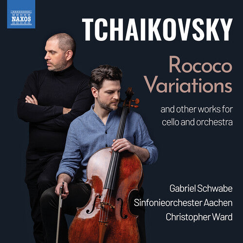 Schwabe,gabriel - Tchaikovsky: Rococo Variations: Works For Cello & - Music CD
