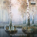 Rickard-ford,paul - Cui: Complete Pno Music Vol. 2 - Music CD