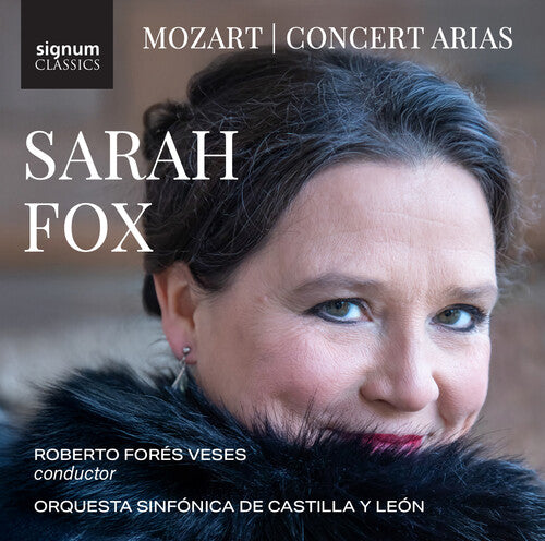 Fox,sarah - Sarah Fox - Mozart Concert Arias - Music CD