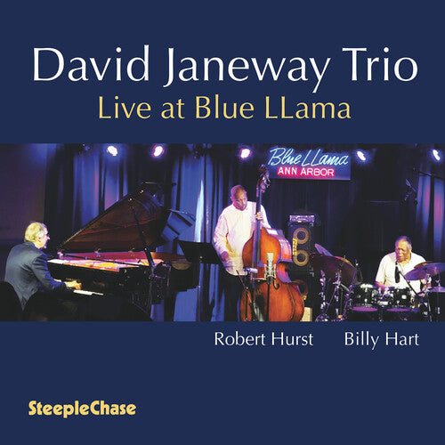 Janeway,david - Live At Blue Llama - Music CD