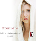 Sadaunykaite,julija - Premiere - Julija Sadaunykaite - Music CD