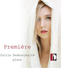 Premiere - Julija Sadaunykaite Music CD