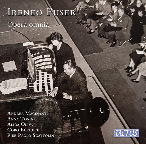 Macinanti,andrea - Fuser: Opera Omnia - Music CD