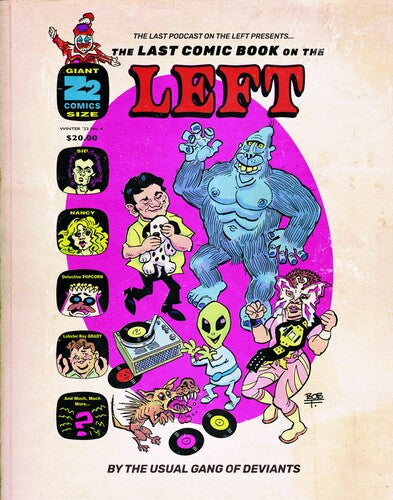 Marcus Parks / Henry Zebrowski / Matt Wagner - The Last Comic Book On The Left Vol. 4 - Books