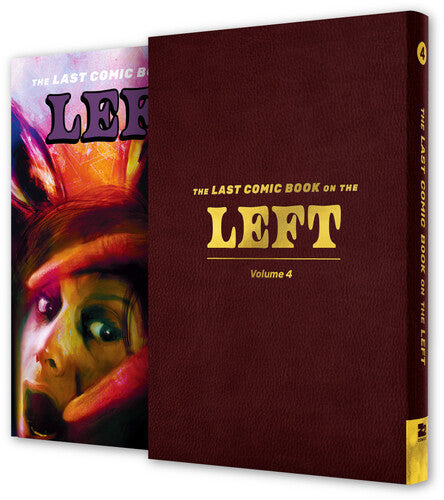 Marcus Parks / Henry Zebrowski / Matt Wagner - The Last Comic Book On The Left Vol. 4 Xlx Book - Books