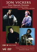 Vickers,jon - 4 Operatic Portraits - DVD