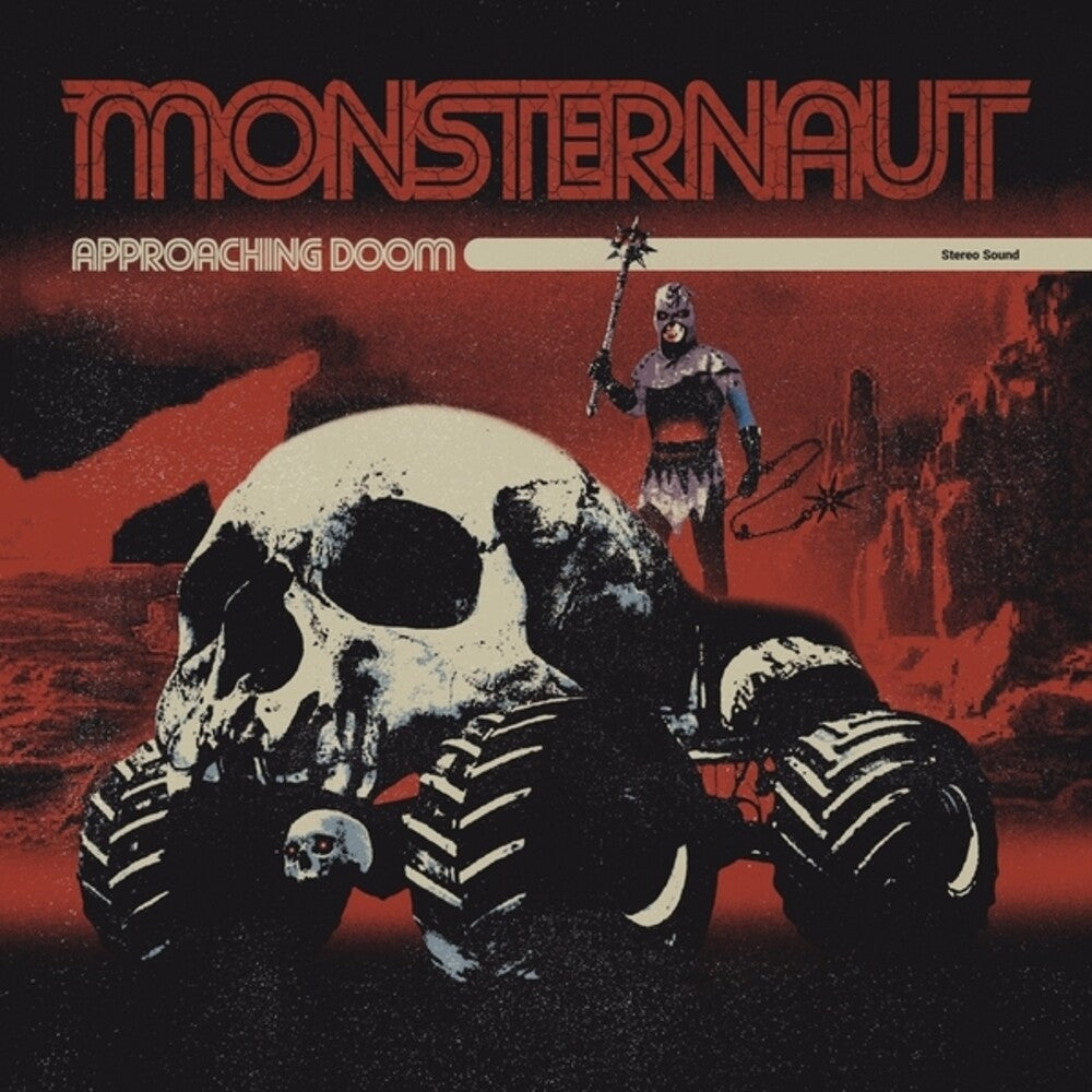 Approaching Doom (Blk) [Colored Vinyl] (Red) (Wht) (Spla) Vinyl Record