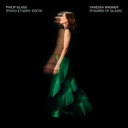 Glass,philip - Figures Of Glass: Piano Etudes - Edits - Vinyl Record