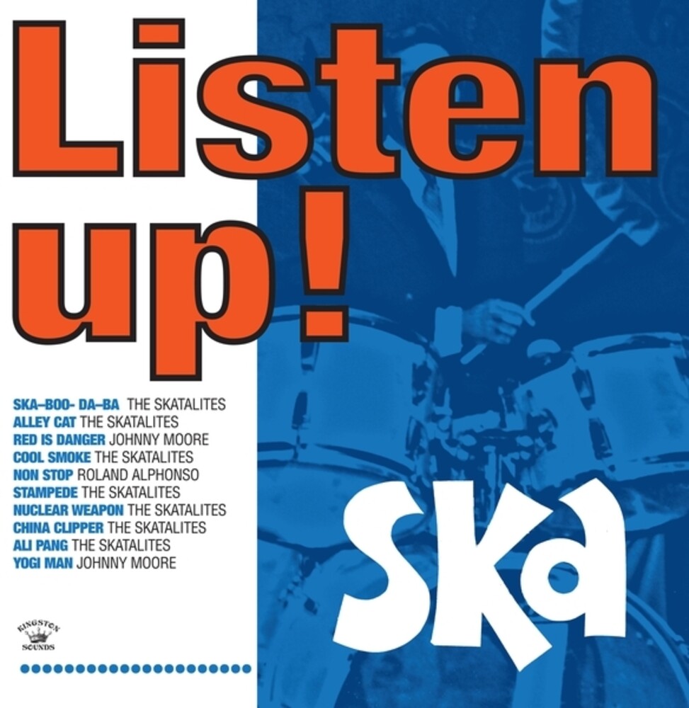 Listen Up - Ska / Various - Listen Up - Ska / Various [LP]
