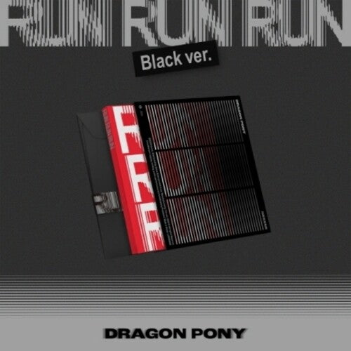 Dragon Pony - Ep - Run Run Run - Black Version - Music CD