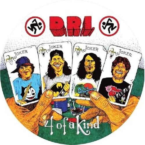 D.r.i. - Four Of A Kind - Picture Disc - Vinyl Record