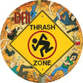 D.r.i. - Thrash Zone - Picture Disc - Vinyl Record