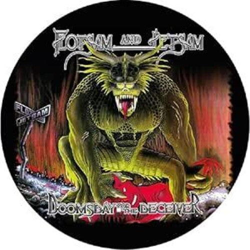 Flotsam & Jetsam - Doomsday For The Deceiver - Picture Disc - Vinyl Record