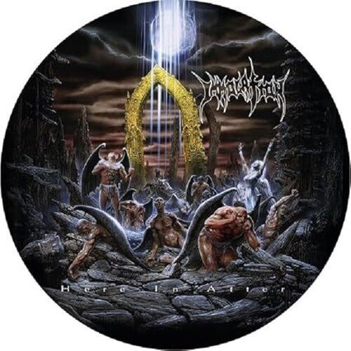 Immolation - Here In After - Picture Disc - Vinyl Record