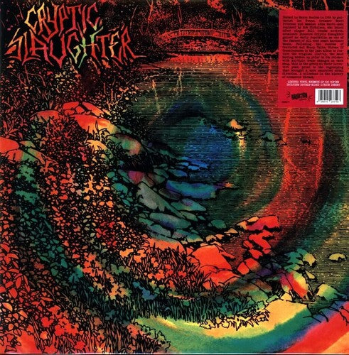 Cryptic Slaughter - Stream Of Consciousness - Music CD