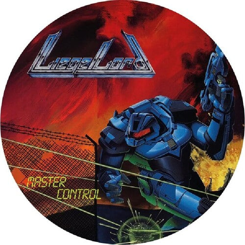 Liege Lord - Master Control - Picture Disc - Vinyl Record