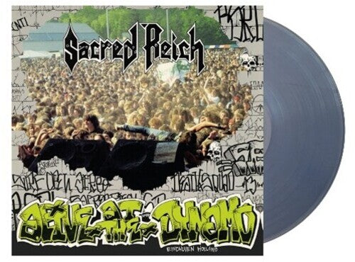 Sacred Reich - Alive At The Dynamo - Red Vinyl - Vinyl Record