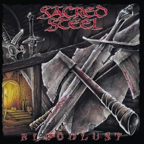 Sacred Steel - Bloodlust - Music CD