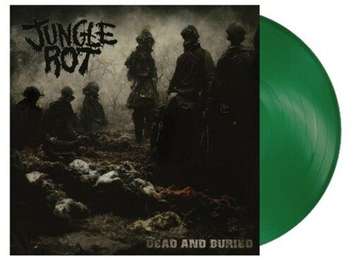 Jungle Rot - Dead & Buried - Clear Vinyl - Vinyl Record
