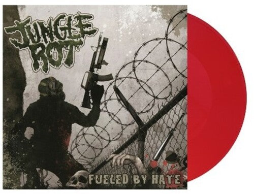 Jungle Rot - Fueled By Hate - Green Vinyl - Vinyl Record