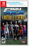 Swi Final Kick Football Legends (code In Box) - Swi Final Kick Football Legends (code In Box) - Video Game