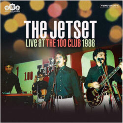 Jetset - Live At The 100 Club 1986 - Vinyl Record