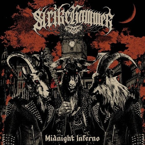 Strikehammer - Midnight Inferno - Music CD