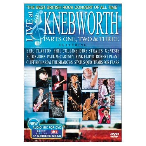 Live At Knebworth: Parts 1, 2 & 3 - Live At Knebworth: Parts 1, 2 & 3 - DVD