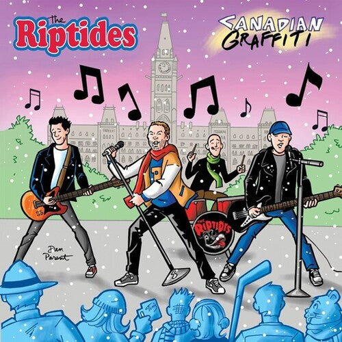 Riptides - Canadian Graffiti - Vinyl Record