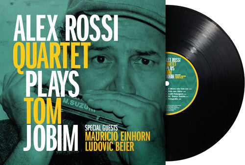 Rossi,alex - Alex Rossi Quartet Plays Tom Jobim - Vinyl Record