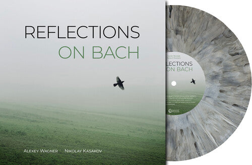 Kasakov,nikolay / Wagner,alex - Reflections On Bach - Black & White Marble Vinyl - Vinyl Record