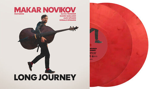 Novikov,makar Quintet - Long Journey - Marble Vinyl - Vinyl Record