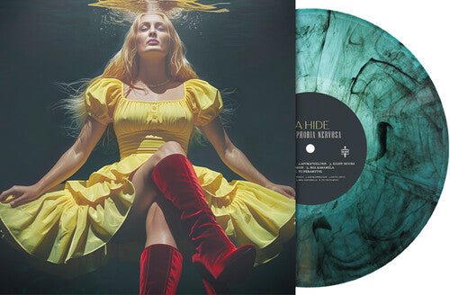 Hide,lia - Aristophobia Nervosa - Turquoise Marble Vinyl - Vinyl Record