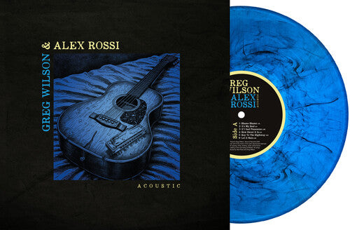 Rossi,alex - Acoustic - Blue Marble Vinyl - Vinyl Record