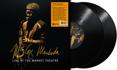 Mrubata,mccoy - Live At The Market Theatre - Vinyl Record