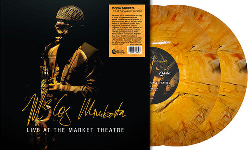 Mrubata,mccoy - Live At The Market Theatre - Orange Marble Vinyl - Vinyl Record