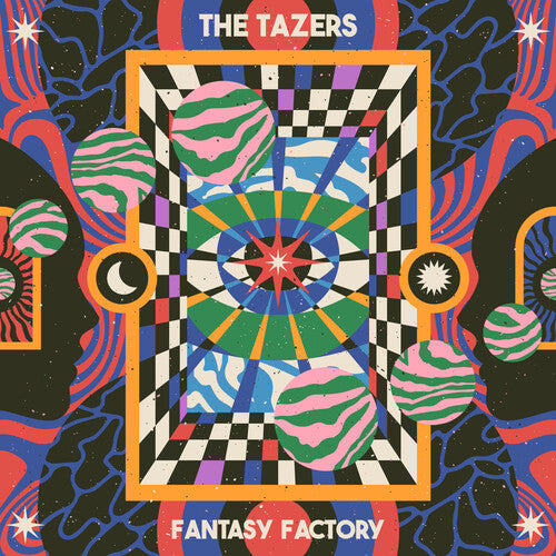 Tazers - Fantasy Factory - Vinyl Record