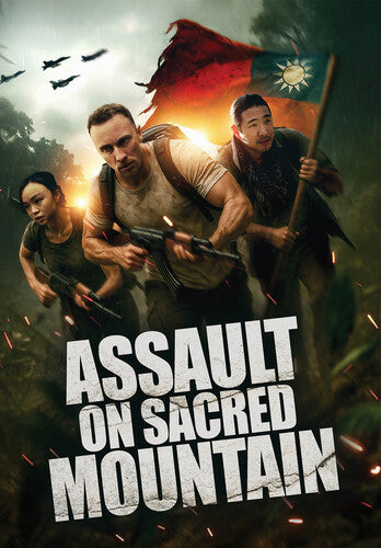 Assault On Sacred Mountain - Assault On Sacred Mountain - DVD