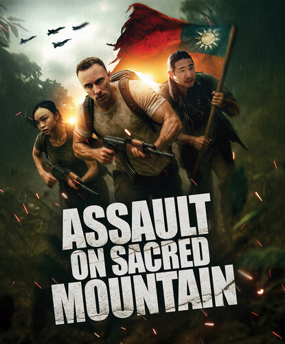 Assault On Sacred Mountain - Assault On Sacred Mountain - Blu-ray