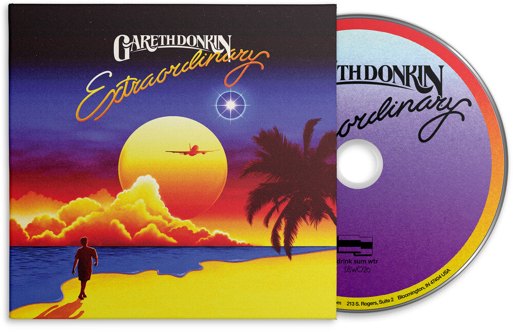 Gareth Donkin - Extraordinary [CD]