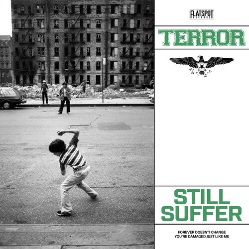 Terror - Still Suffer - Blue - Vinyl Record