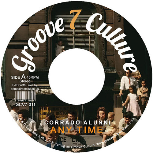Alunni,corrado - Any Time / Soul Groove - Vinyl Record