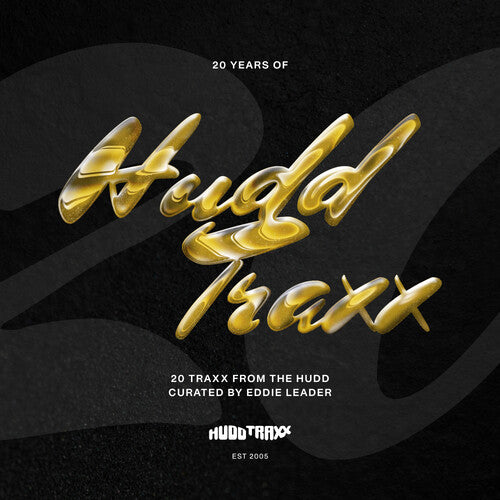 20 Years Of Hudd Traxx / Various - 20 Years Of Hudd Traxx / Various - Vinyl Record