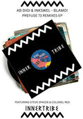 Ab Digi & Inkswel - Blamo! (prefuse 73 Remixes) - Vinyl Record