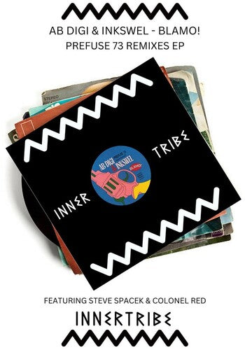 Ab Digi & Inkswel - Blamo! (prefuse 73 Remixes) - Vinyl Record