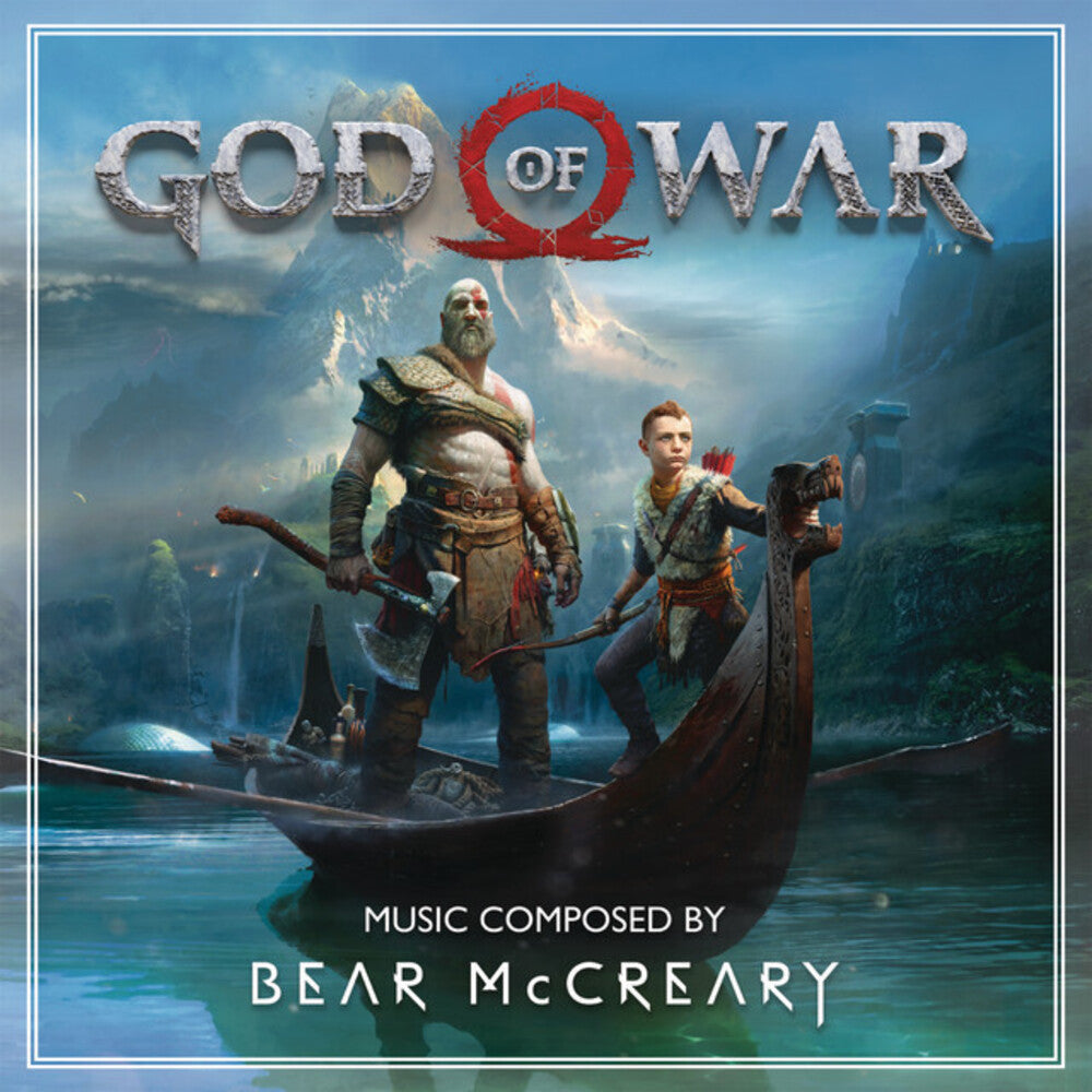 Bear Mccreary  (Colv) (Ltd) (Ogv) (Trq) - God Of War - O.S.T. [Colored Vinyl] [Limited Edition] [180 Gram] (Trq)