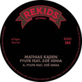 Mathias Kaden - Fyutr (With Dennis Ferrer Remix) [12" Vinyl]